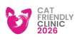 Logo Cat Friendly Clinic 2026